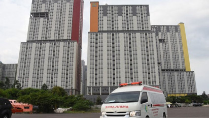 RSDC Wisma Atlet Kemayoran Rawat 4.520 Pasien