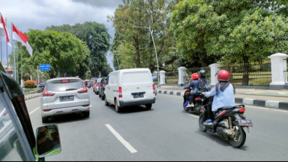 5.779 Kendaraan Diputarbalik Oleh Polresta Bogor Kota