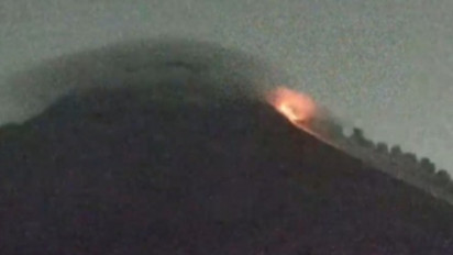 Awan Panas Gunung Merapi Meluncur 2,8 Kilometer