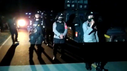 Unjuk Rasa Tolak Perusahaan Tambang Emas di Parigi Moutong Berakhir Bentrok