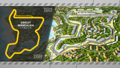 Infrastuktur Penunjang Sirkuit Mandalika Segera Rampung Jelang Balapan MotoGP pada Maret 2022