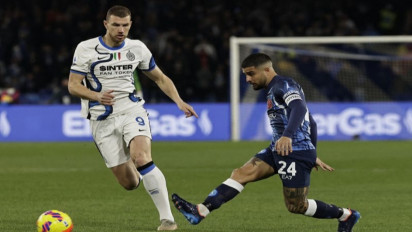 Duel Inter Milan vs Napoli Berakhir Imbang dengan Skor 1-1