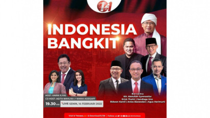 HUT Ke-14 Tahun, tvOne Sajikan Program Spesial "Indonesia Bangkit"