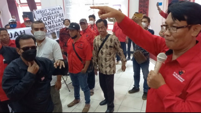 Reses Anggota DPRD Jateng di Kebumen Diwarnai Kericuhan Antar Kader PDIP