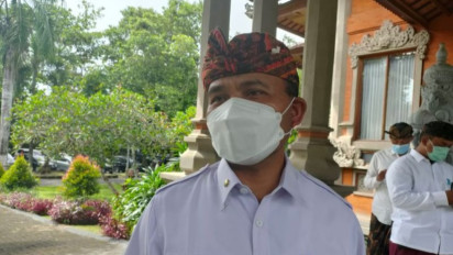 Satgas Bali Sebut Kasus Aktif Covid-19 Capai 19 Ribu Orang