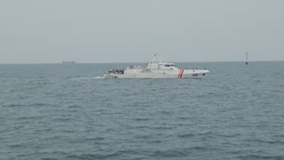 Gelar Operasi 'Gada Nusantara-III/22' Bakamla RI Perketat Perairan Ambalat