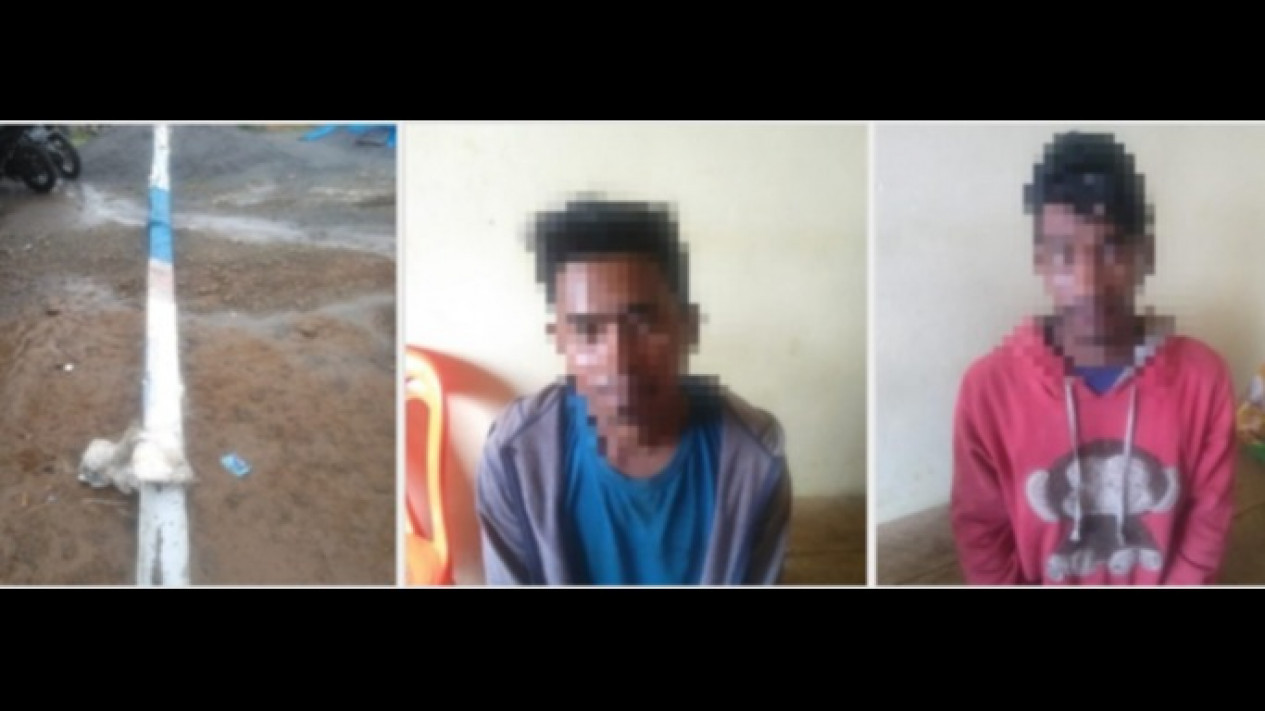Curi Besi Jembatan Dua Pemuda Lhoksemawe Dibekuk Polsek Pintu Rine Gayo
            - galeri foto
