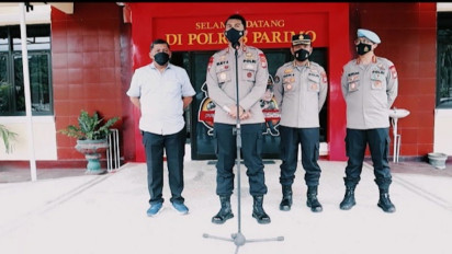 Warga Tewas Saat Bentrok di Parigi Moutong, Kapolda Sulteng Meminta Maaf