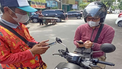 Pemerintah Kota Semarang Ujicoba Penerapan Sistem Parkir Elektronik Selama Tiga Bulan