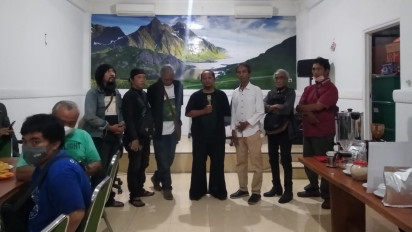 Sensasi Menyeruput Kopi Sambil Menikmati Karya Seni