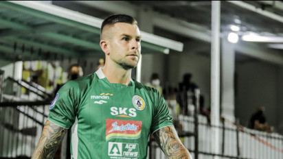 Pemain Belakang Asal Australia Aaron Evans Disanksi 4 Laga, PSS Sleman Ajukan Banding