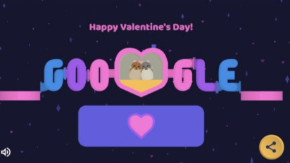 Hari Valentine, Google Sediakan Game Mini di Laman "Search"