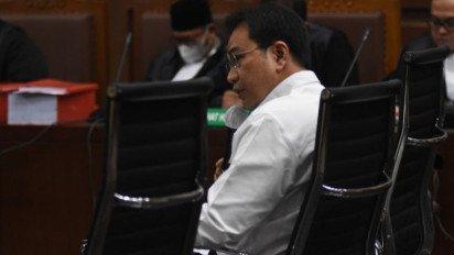 KPK Harap Vonis Hakim Terhadap Azis Syamsuddin Memberikan Efek Jera