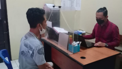 Gadai Mobil Rental, Seorang Pria di Banyumas Diringkus Polisi