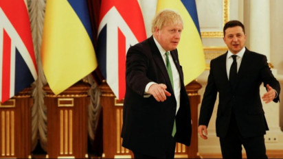 Inggris Menyiapkan Paket Bantuan Baru Untuk Ukraina