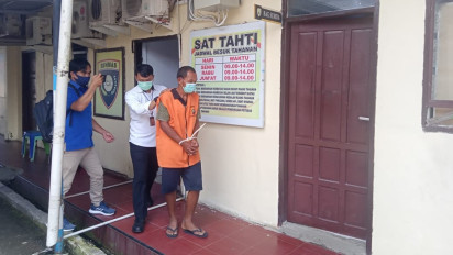 Pelaku Pemerkosa Ibu Pembuang Bayi di Rawa Ditangkap Polisi Mamuju