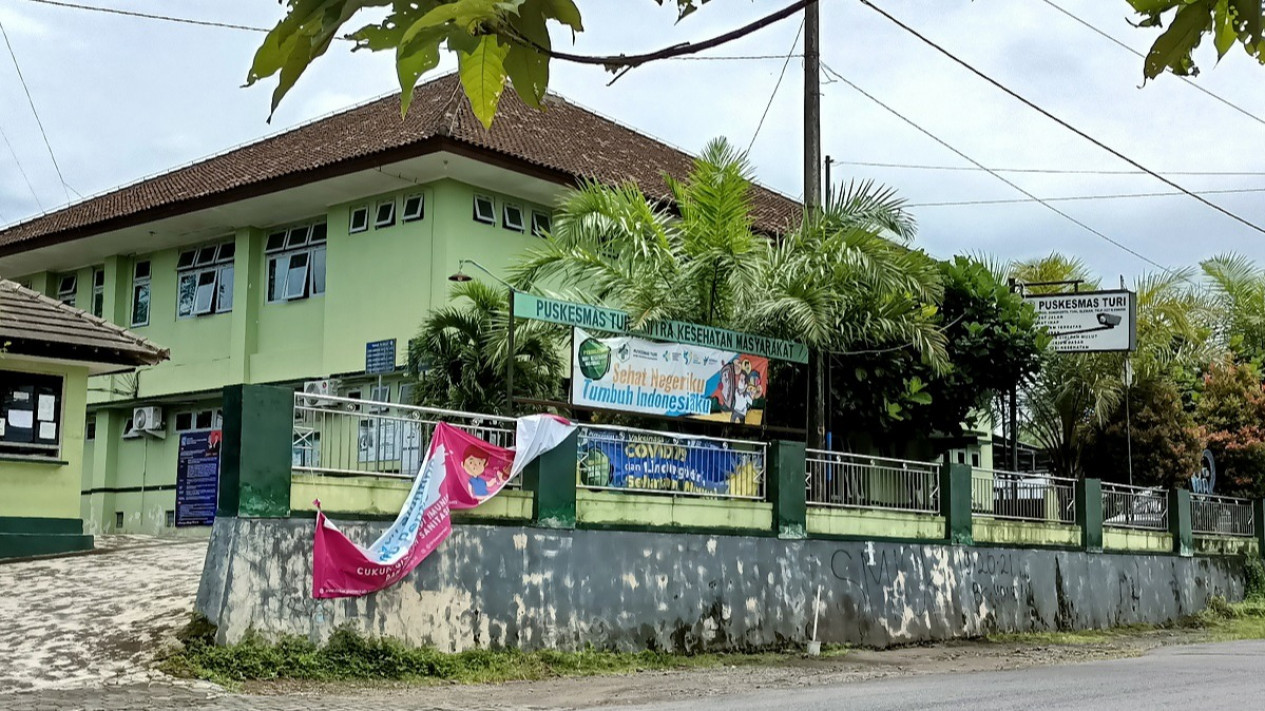 Sebelas Tenaga Kesehatan Terpapar Covid-19, Puskesmas Turi Sleman Ditutup
            - galeri foto