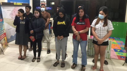 Valentine Day, 7 Pasangan Bukan Muhrim Terjaring Razia Berduaan dalam Kamar