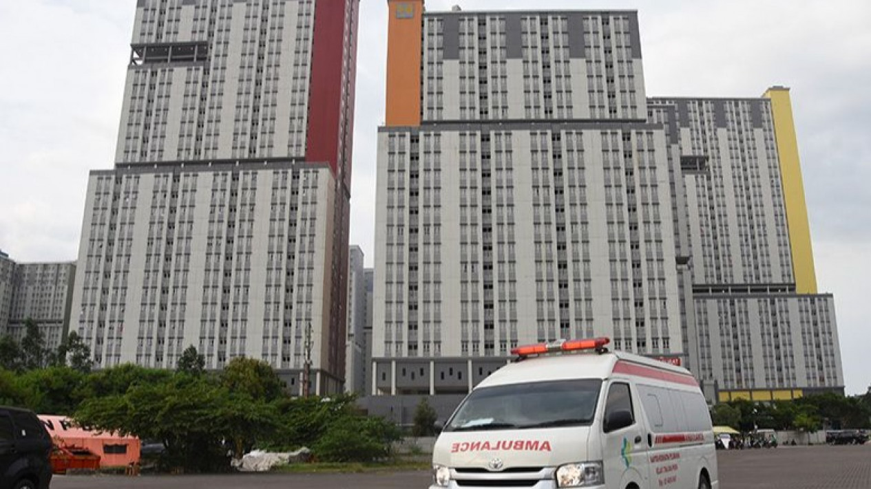 3.759 Pasien Positif Dirawat di RSD Covid-19 Wisma Atlet Kemayoran
            - galeri foto