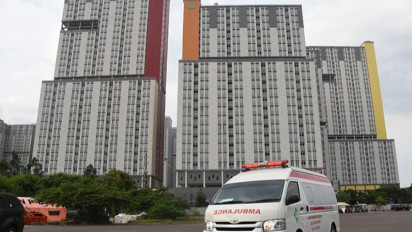 3.759 Pasien Positif Dirawat di RSD Covid-19 Wisma Atlet Kemayoran