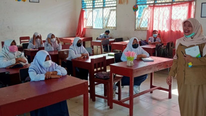 Antisipasi Penularan Omicron PTM di Madina Dihentikan, Tetapi Sekolah Ini Tetap Tatap Muka