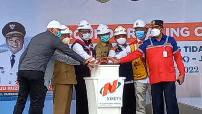 Ridwan Kamil Resmikan Pembangunan Underpass Dewi Sartika