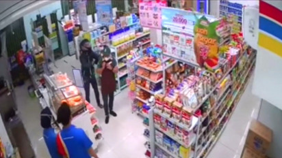 Duh! Seorang Pedagang Mie Ayam Nekat Rampok Minimarket