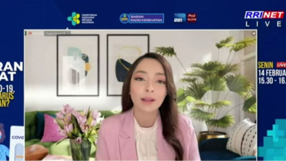 Reisa: PCR Alat Deteksi Covid-19 yang Paling Tepat