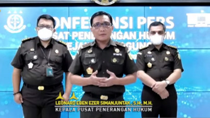 Chairal Tanjung Diperiksa Kejagung Terkait Perkara Korupsi Garuda Indonesia