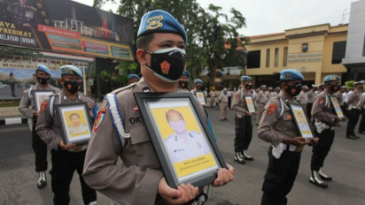 Kapolrestabes Surabaya Berhentikan Tidak dengan Hormat 12 Oknum Anggota Polisi