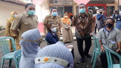 Percepat Vaksin Booster, Pemkot Semarang Coba Tekan Lonjakan Kasus Covid-19