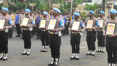12 Polisi Nakal di Surabaya Dipecat Secara Tidak Hormat, Ini Alasannya