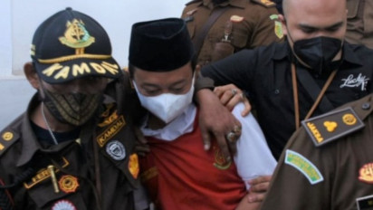 Sidang Vonis Kasus Pemerkosaan 13 Santriwati, Nasib Herry Wirawan Ditentukan Hari Ini