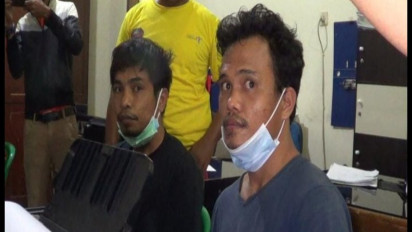 Todongkan Pisau ke Penumpang Becak di Jalan Orion, Satu Tersangka Ditembak Reskrim Polsek Medan Baru