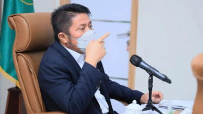 Percepat Pelaksanaan Vaksinasi Dosis Dua di Sumsel Baru Capai 57 Persen