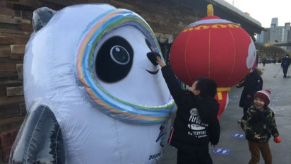 China Penjarakan Pelaku Pembajakan Merek Olimpiade Musim Dingin