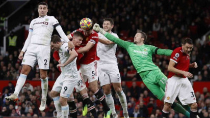 Rangnick: Maguire Kapten Kami dan Tidak Ada Alasan Mencopot Ban Kapten