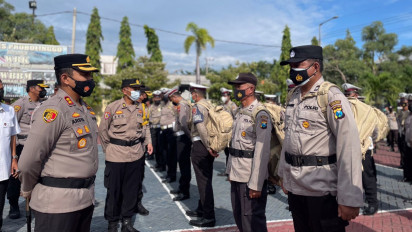 Pilkades Serentak di Probolinggo Digelar, 1500 Personel Gabungan TNI-Polri Disiagakan