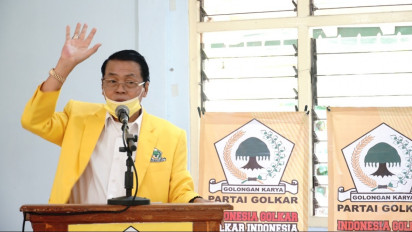 Golkar DIY Siap Amankan Amanat Ketua Dewan Pembina DPP Partai Golkar Aburizal Bakrie