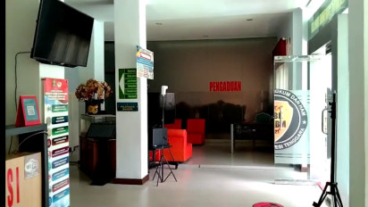 12 Pegawai Terinfeksi Covid-19, Kanwil Kemenkumham Sultra Lockdown  