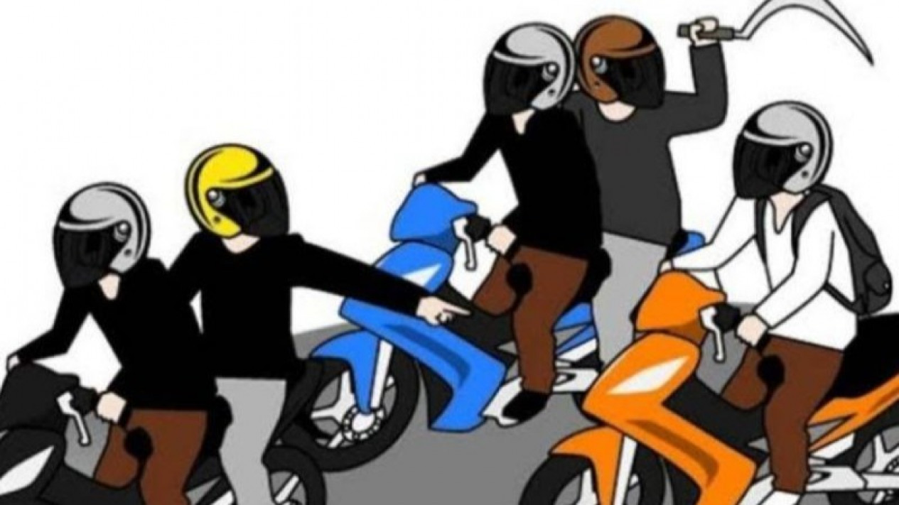 Nahas, Polisi Jadi Korban Begal di Jatisampurna Bekasi
            - galeri foto