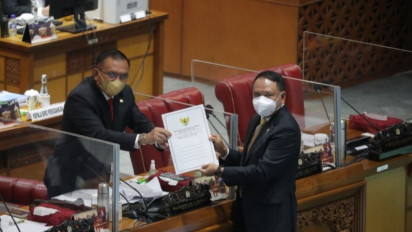 RUU Keolahragaan Disahkan Menjadi Undang-Undang