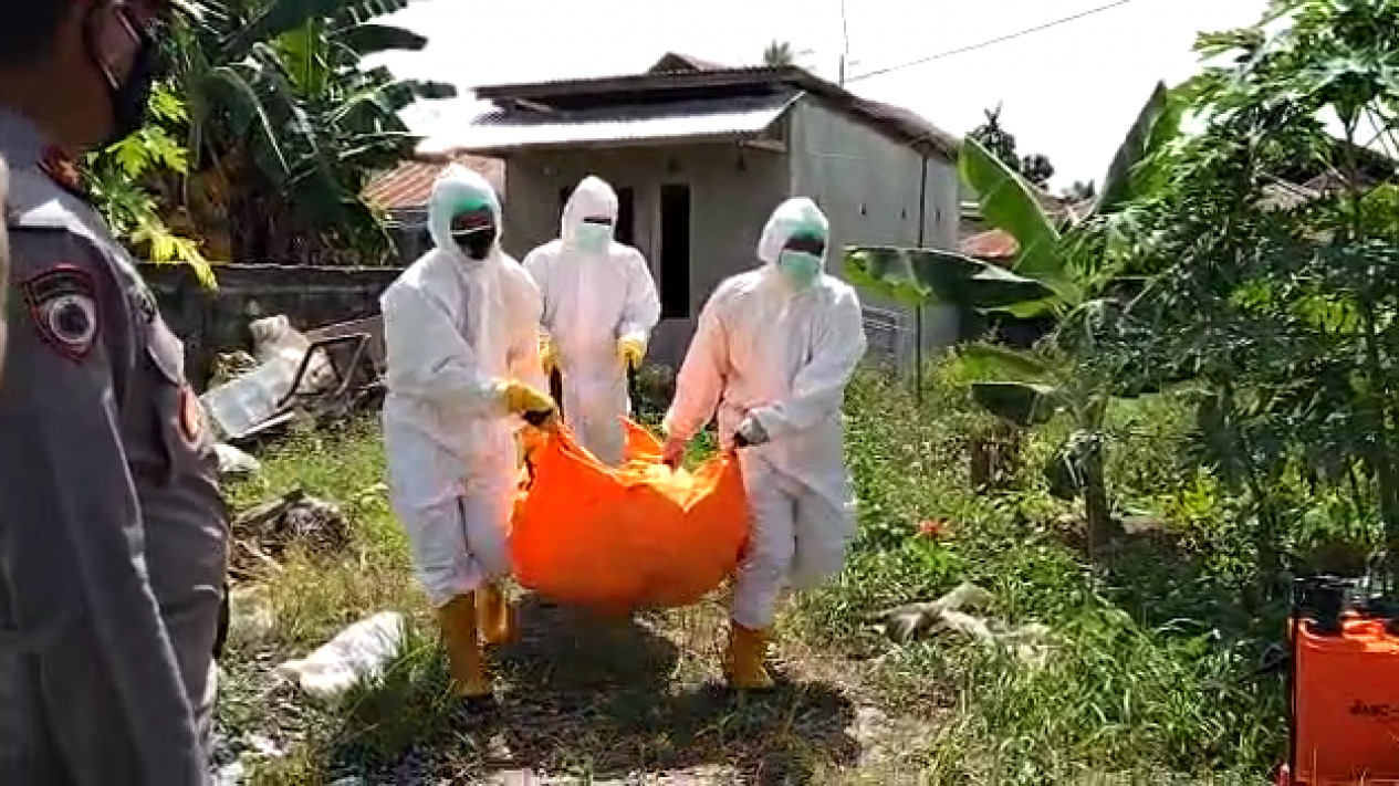 Seorang Pria di Kendari Ditemukan Tewas Misterius
            - galeri foto