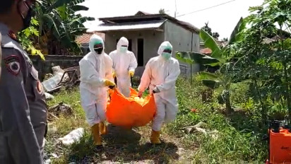 Seorang Pria di Kendari Ditemukan Tewas Misterius