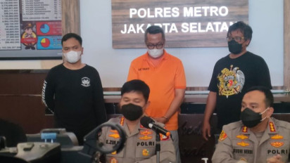 Pria Todongkan Senjata ke Pekerja Bangunan Ditetapkan Tersangka