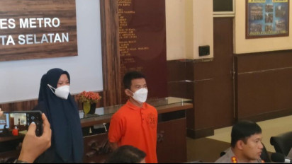 Polisi Tangkap Pelaku Pencabulan Anak di TPU Bacang Pasar Minggu