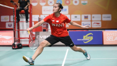 Tim Putri Bulu Tangkis Indonesia Kalahkan Hong Kong di BATC