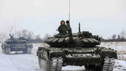 Ukraina Terus Memanas, Usai Latihan Tentara Rusia Kembali ke Pangkalan Dekat Ukraina