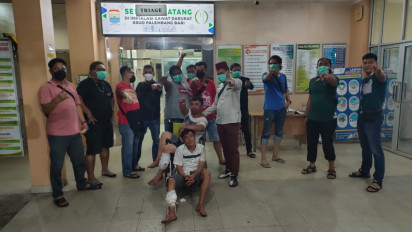 Ditembak Polisi, Dua Pelaku Jambret Ditangkap Setelah Gagal Beraksi