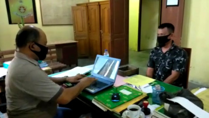 Api Cemburu Dugaan Perselingkuhan Hanguskan Satu Unit Rumah di Padang Lawas